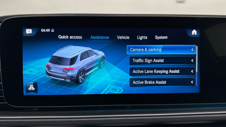 Mercedes-Benz GLE 300d 4Matic AMG Line Premium 5dr 9G-Tronic Diesel Estate